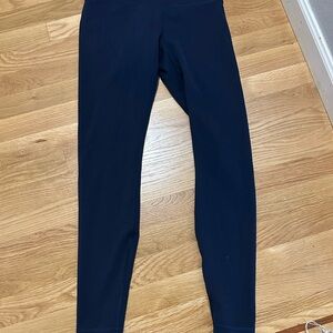 Lululemon Athletica Midnight Black Leggings